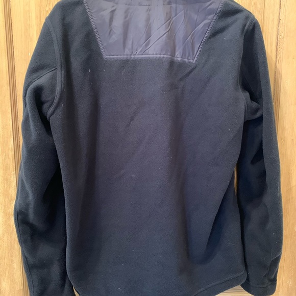 Barbour fairmond fleece navy pullover - Picture 4 of 5